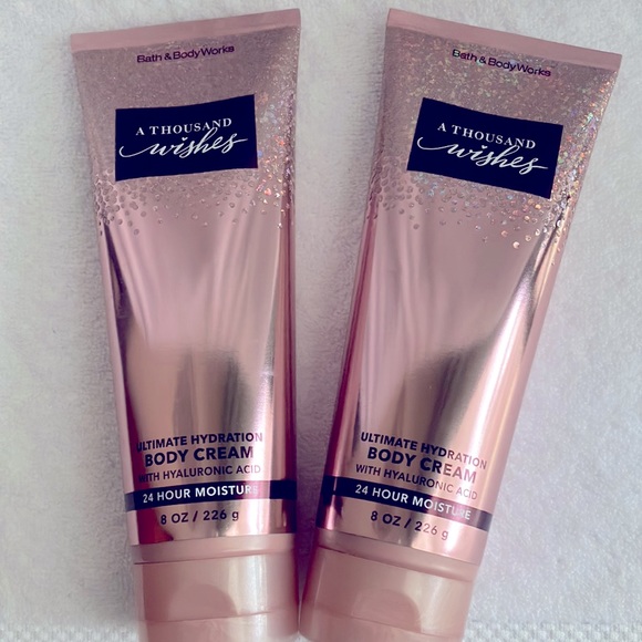 Bath & Body Works Bath & Body Bbw A Thousand Wishes Ultimate